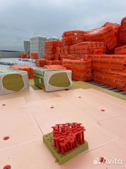 Кровельные работы