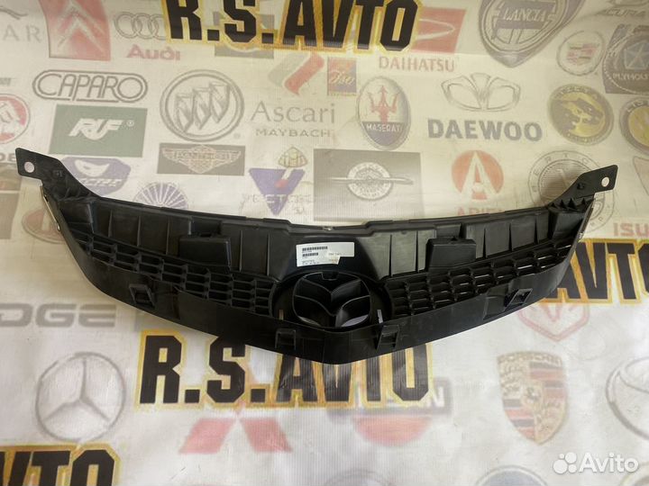 Решетка радиатора mazda 6 03-05 (хром)