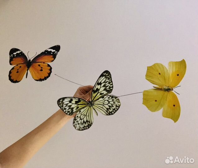 Мобиль «Бабочки»