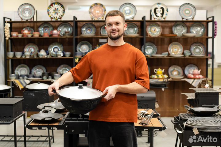 Чугунные казаны и печи под казан