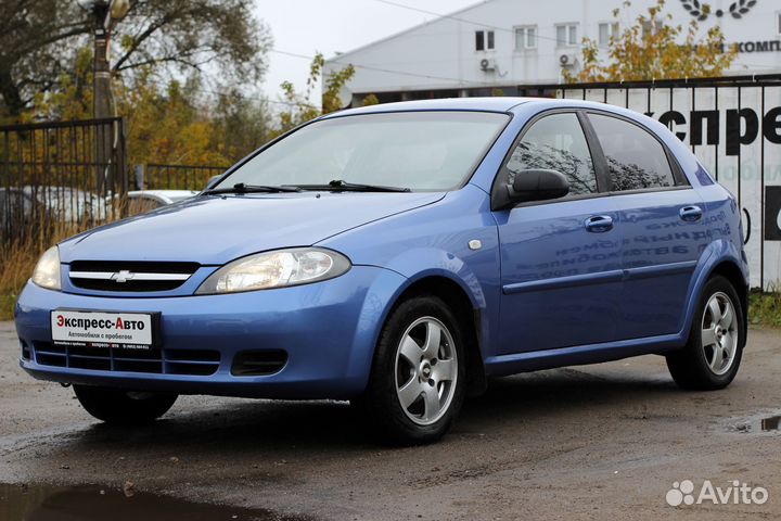 Chevrolet Lacetti 1.4 МТ, 2008, 158 500 км