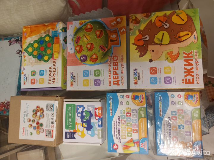 Настольные игры для детей