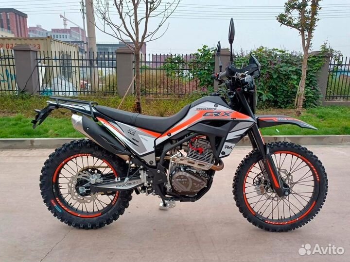 Мотоцикл Regulmoto CR-X 300