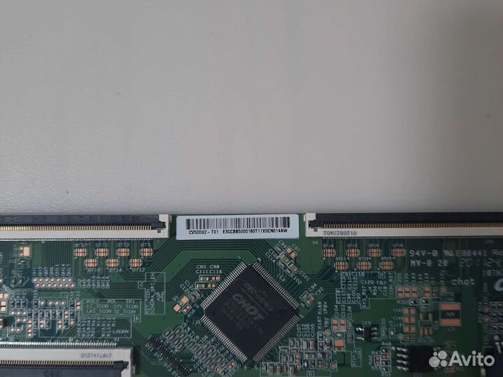 Т-кон для тв Xiaomi CV500U2-T01