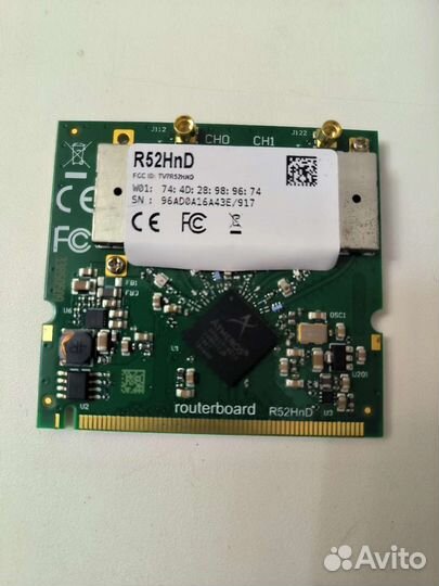 Wi-Fi адаптер MikroTik R52HnD