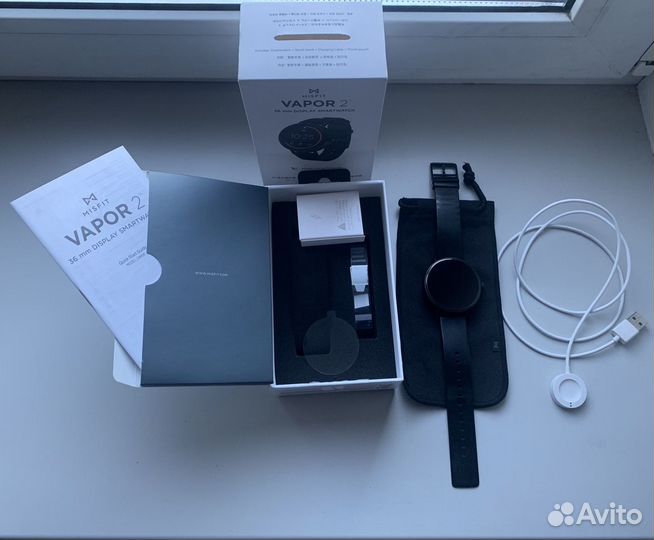 Misfit Vapor 2. Умные часы