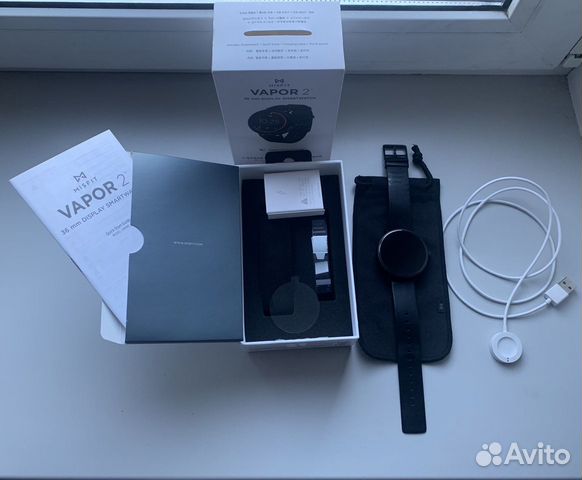 Misfit Vapor 2. Умные часы
