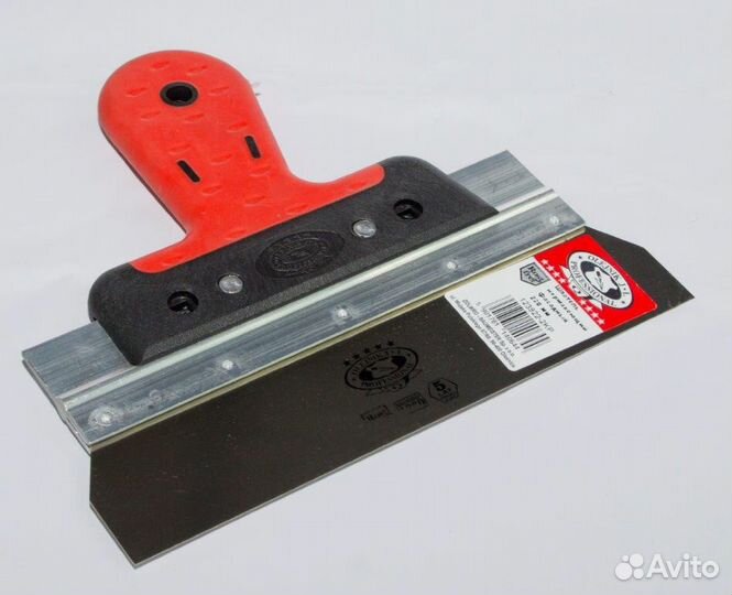 Нержавеющие шпатели фасадные Olejnik