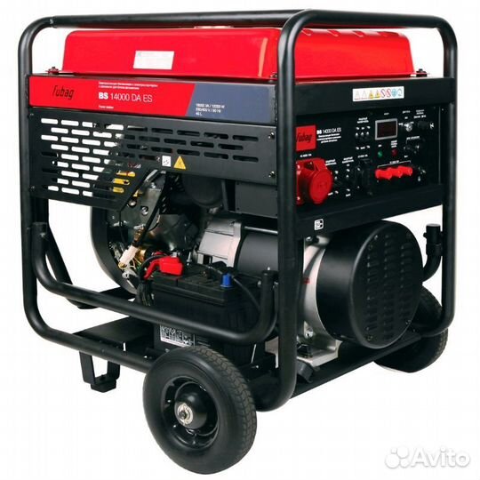Электростанция бензиновая Fubag BS 14000 DA ES