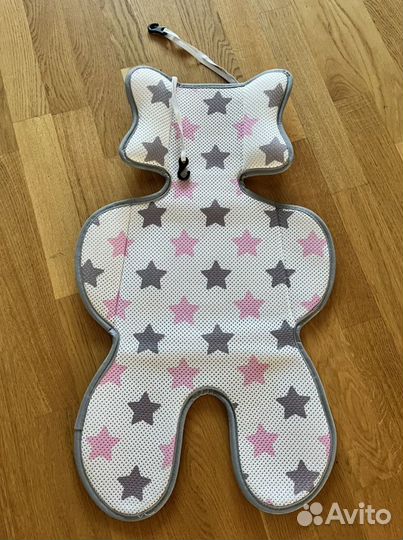 Матрасик перфорированный в коляску