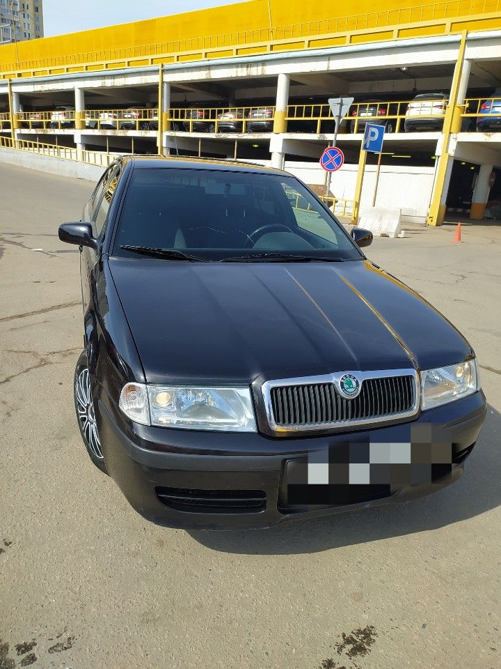 Skoda Octavia: фото владельца