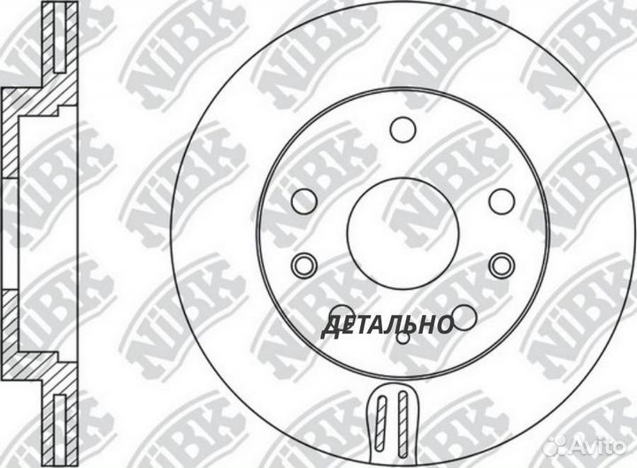 Диск тормозной