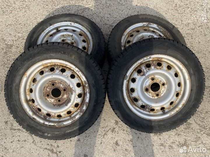 Колеса на Chevrolet Lanos 4x100 зимние