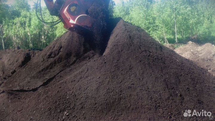 Торф верховой