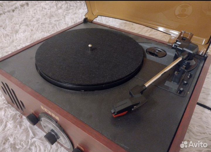 Проигрыватель винила Ion Trio Lp