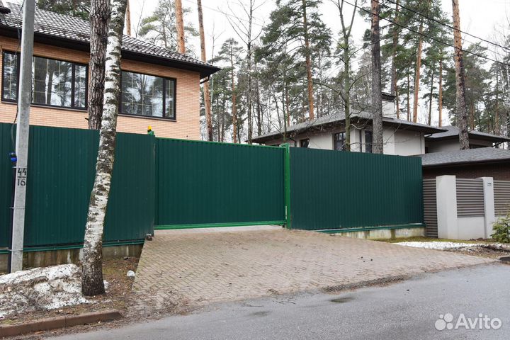 Откатные ворота