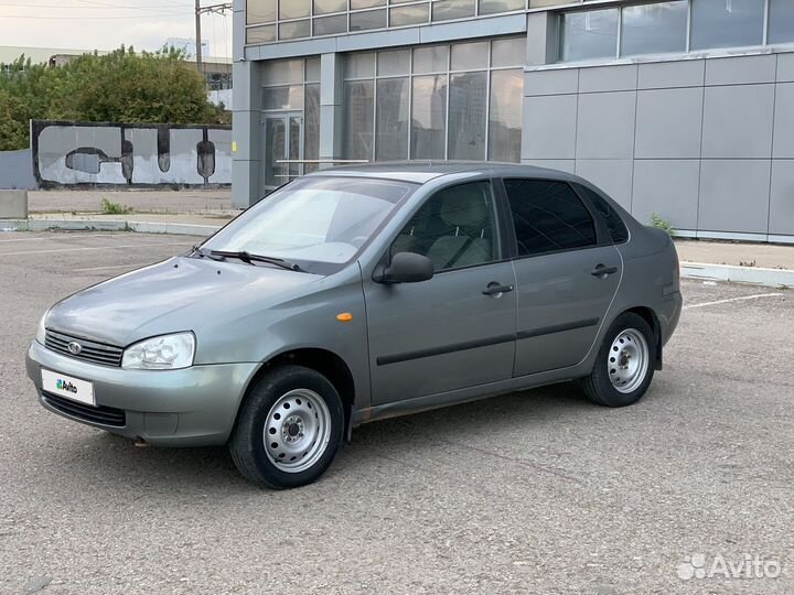 LADA Kalina 1.4 МТ, 2008, 215 000 км