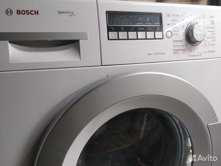 Стиральная машина bosch 5 кг
