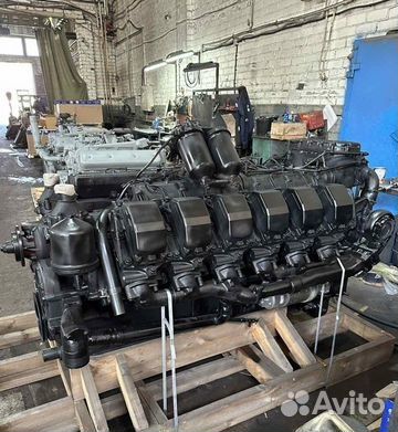 Ямз Двигатель 850.10Э