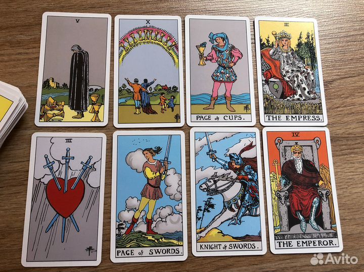 Таро колода