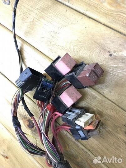 Проводка двс Лада Ларгус универсал K9K 8796 2009