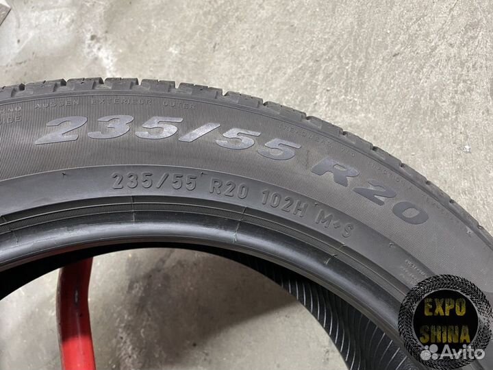 Pirelli Scorpion Verde All Season 255/55 R20