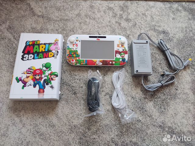 Nintendo Wii U 32Gb комплект