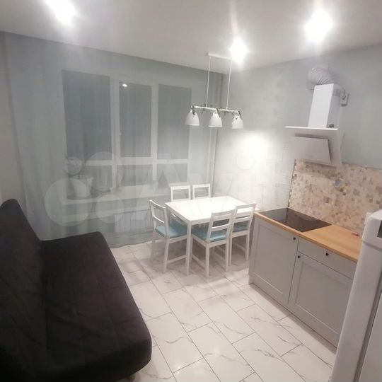 1-к. квартира, 39 м², 7/9 эт.