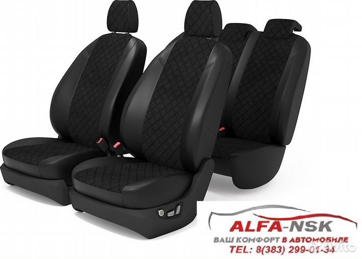 Чехлы на сиденья Hyundai Elantra (CN7) sd 2021-н.в