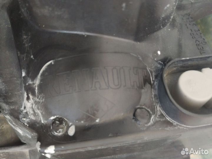 Фары renault megane 2