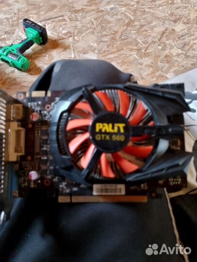 Видеокарта gtx 560