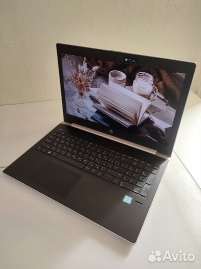 Мощный HP Probook i5-8250(4 ядра) / SSD500/ fHD