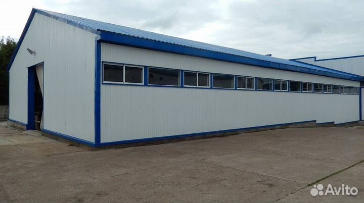 Cклады под ключ