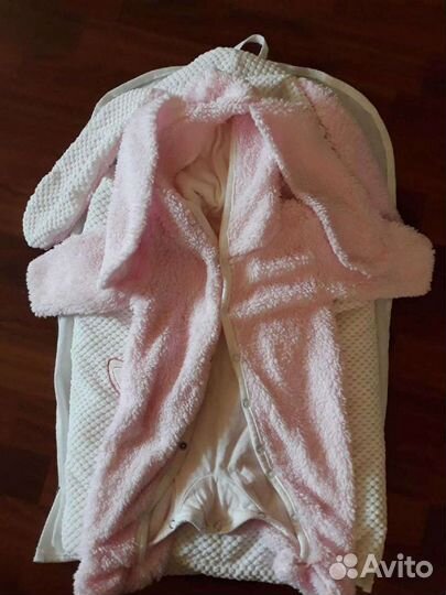 Конверт на выписку для девочки весна осень