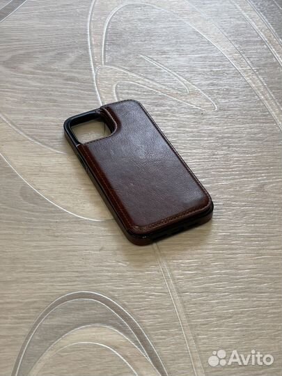 Чехол на iPhone 12 Pro Max Кожа