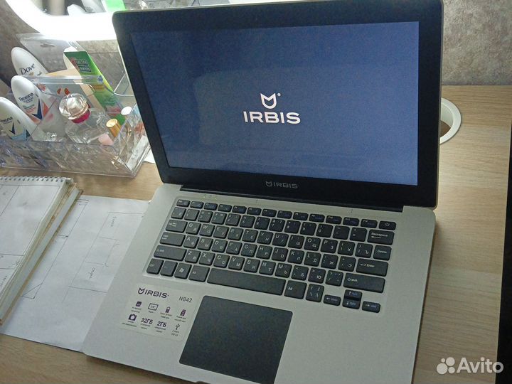 Ноутбук irbis nb42