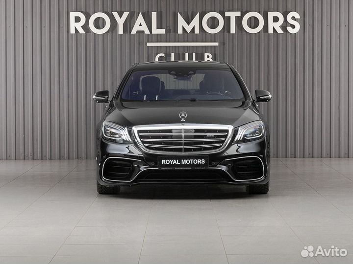 Mercedes-Benz S-класс AMG 4.0 AT, 2017, 190 400 км