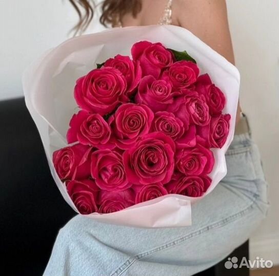 Розы премиум на доставку
