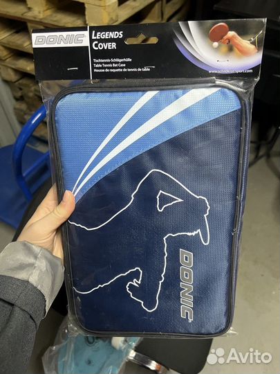 Donic legends cover. Чехол для ракетки