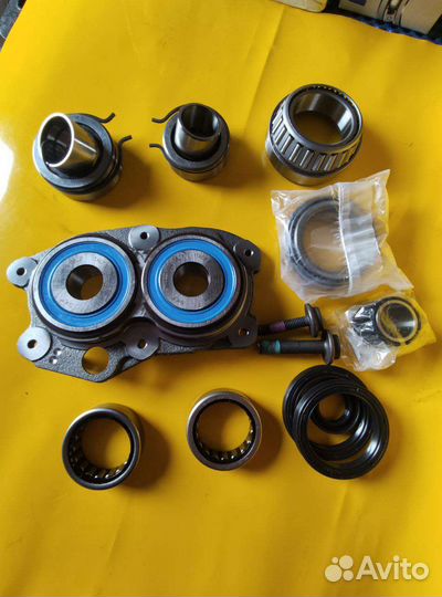 0AJ 6S МКПП ремкомплект skoda VW seat