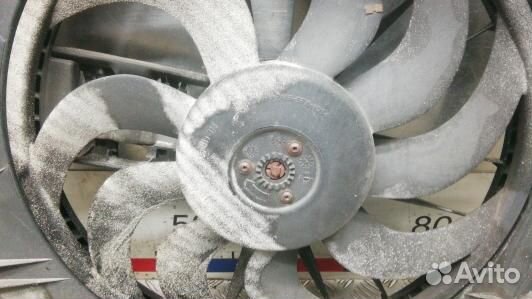 Вентилятор радиатора mercedes benz E-class W211 (X