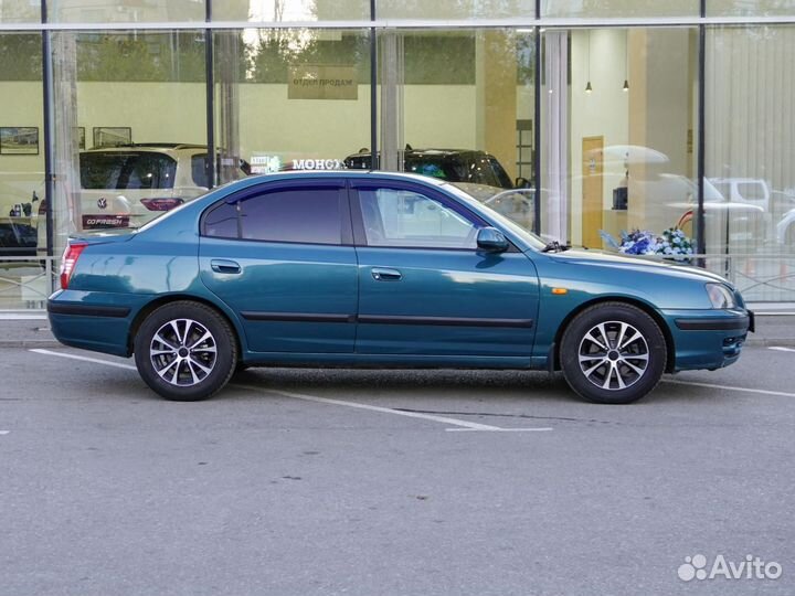 Hyundai Elantra 1.6 МТ, 2004, 257 149 км