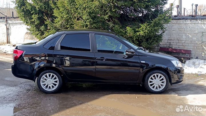 LADA Granta 1.6 AMT, 2015, 118 003 км