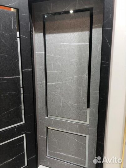 Дверь межкомнатная мрамор
