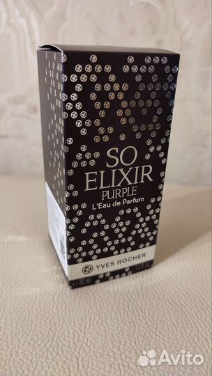 Парфюмерная вода ив роше «Истинный Эликсир Purple