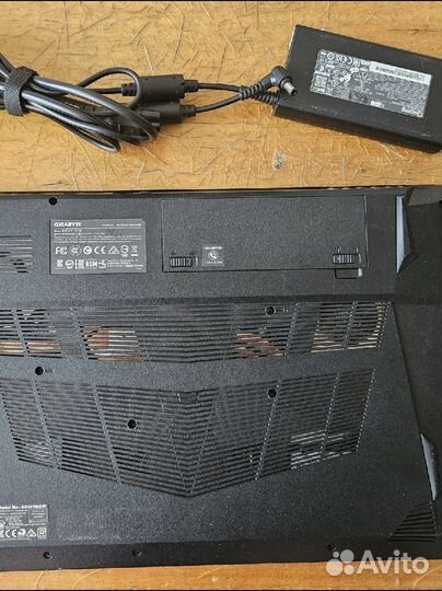 Игровой ноутбук gigabyte g7 17 дюймов