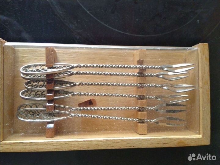 Столовые приборы мельхиор СССР