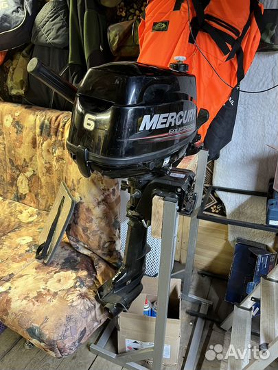 Лодочный мотор 6 л с 4 такта