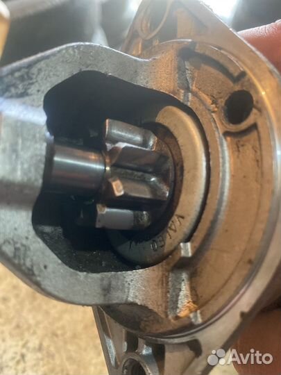 Продам стартер на accent