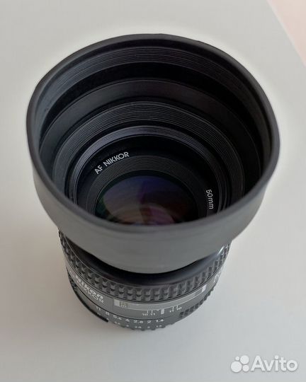 Nikon 50mm f/1.4D